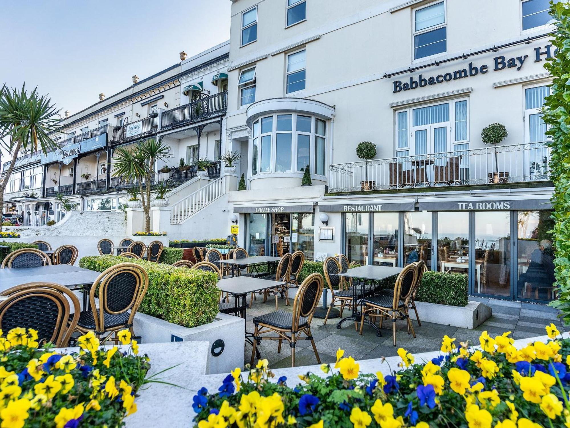 Babbacombe Bay, Torquay公寓 外观 照片