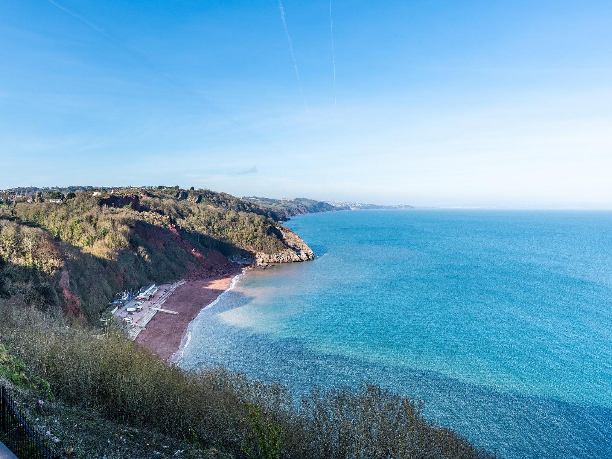Babbacombe Bay, Torquay公寓 外观 照片